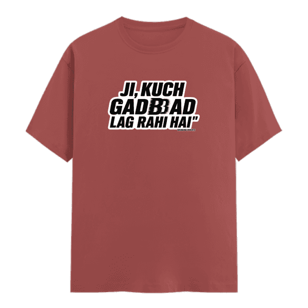 Kuch Gadbad Hai Crew T-Shirt