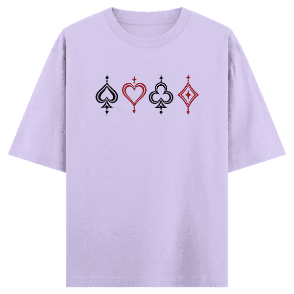 Ace of All Trades Unisex Oversized Classic T-Shirt