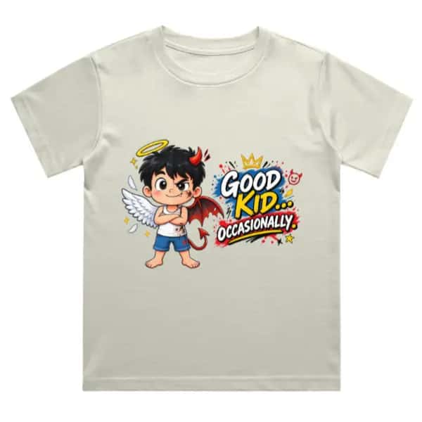 Boy’s Crew Neck T-Shirt