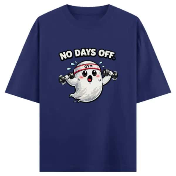 Ghosted My Rest Day Unisex Oversized Classic T-Shirt