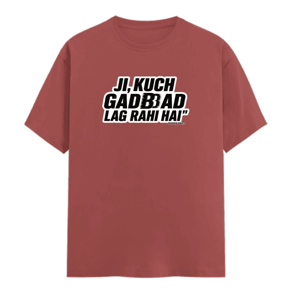 Kuch Gadbad Hai Crew T-Shirt