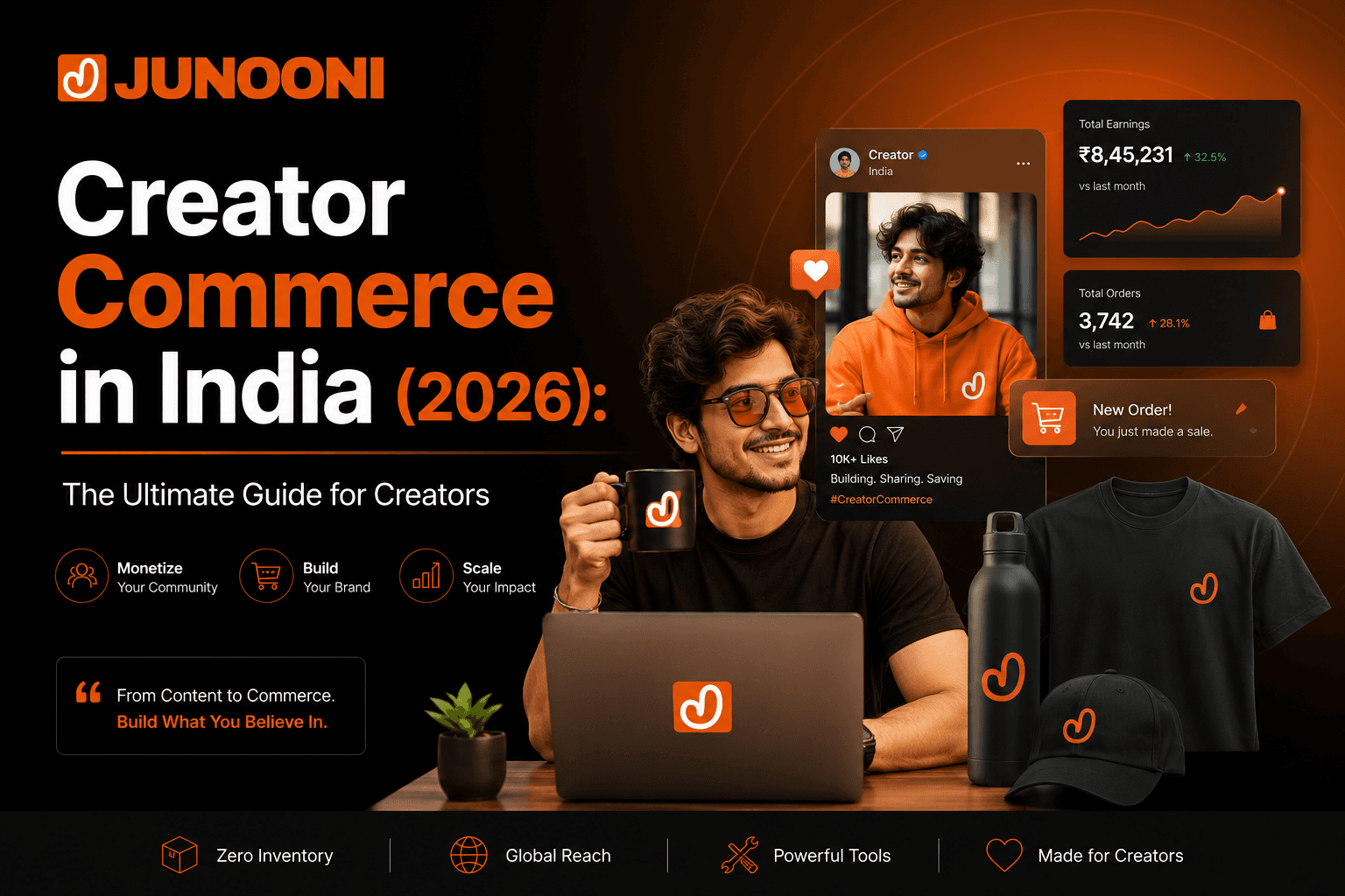 Creator Commerce in India (2026): The Ultimate Guide for Creators