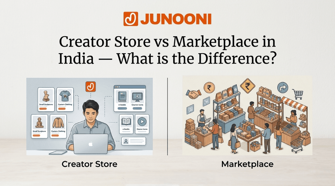 Creator Store vs Marketplace in India — What is the Difference?