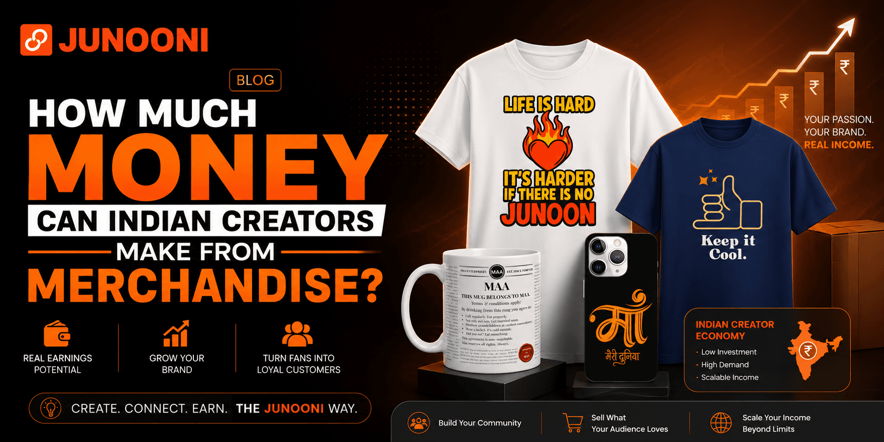 How Much Money Can Indian Creators Make From Merchandise?