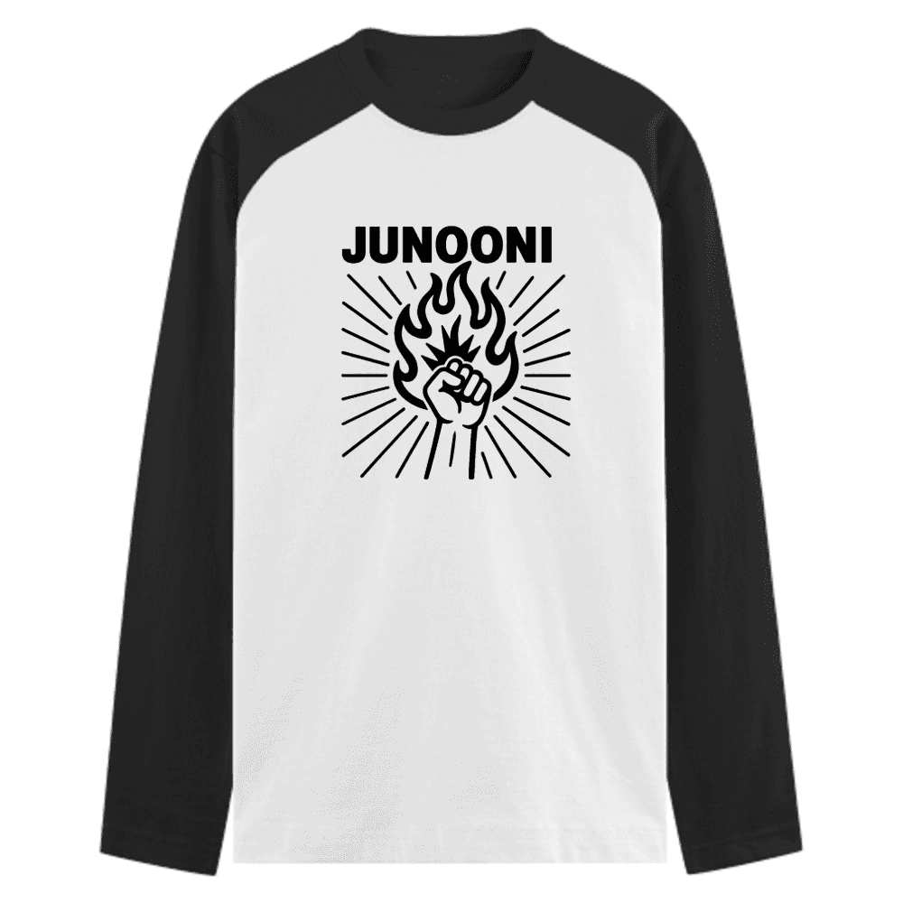 Rise In Fire Raglan T-shirt
